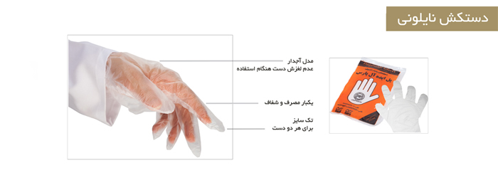 Disposable Nylon Gloves